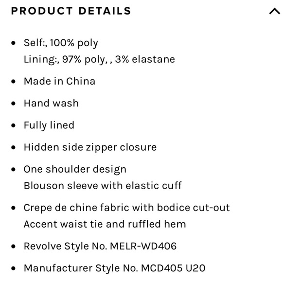 Michael Costello x Revolve Sunny Mini Dress White NWT - Picture 8 of 10